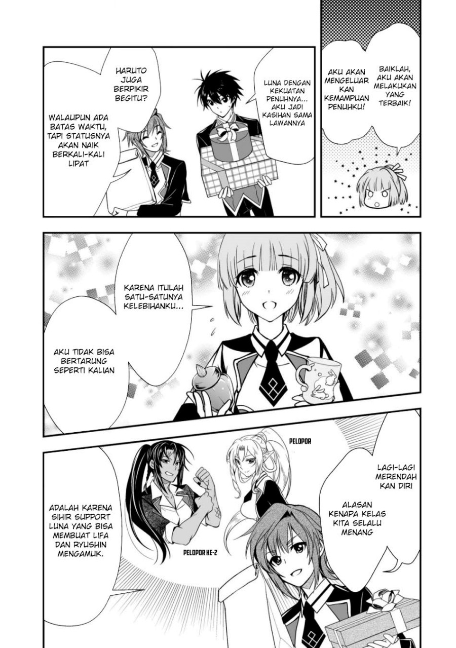 Level 1 No Saikyou Kenja: Noroi De Saikakyuu Mahou Shika Tsukaenai Kedo Kami No Kanchigai De Mugen chapter 30